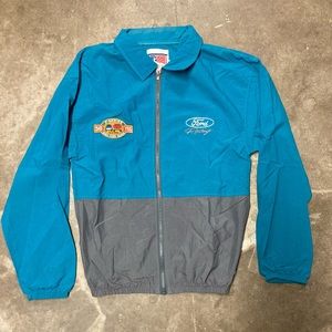 1998 Blue and Gray Ford F-series vintage jacket 50th anniversary size small
